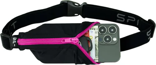 Miniatura 27 de SPIbelt Cinturón para correr para mujeres y hombres, soporte para teléfono para correr, riñonera para correr, soporte para teléfono, cinturón