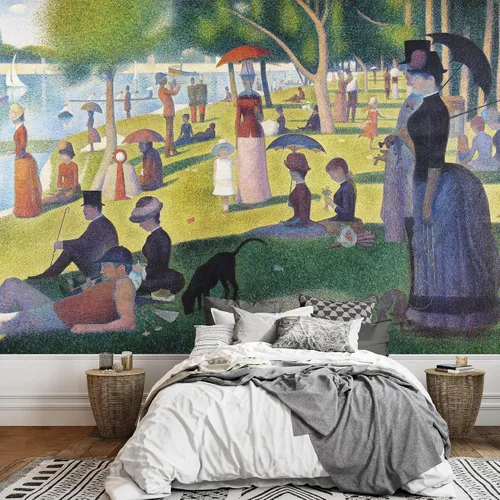 Miniatura 8 de wall26 - Noche estrellada sobre el ródano por Vincent Van Gogh - Impresionismo holandés - Mural de pared grande para despegar y pegar del artista