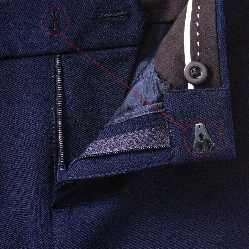 Miniatura 9 de Lakesstory Juego de costura de gancho y ojo para pantalones de alta resistencia, herramientas de fijación, ganchos y cierre de ojos para sujetador