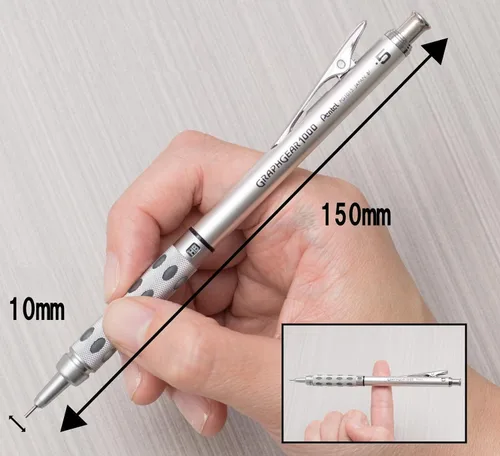 Miniatura 2 de Pentel Graph Gear 1000 - Lápiz de dibujo (0.020 in)