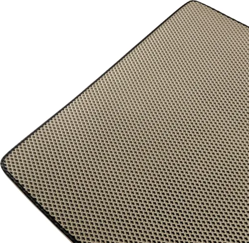 Miniatura 4 de Alfombrilla de maletero de carga personalizada para Audi E-Tron / Q8 E-Tron (SUV, Sportback) 2019-2024 - Bandeja de forro de maletero fácil de Beige