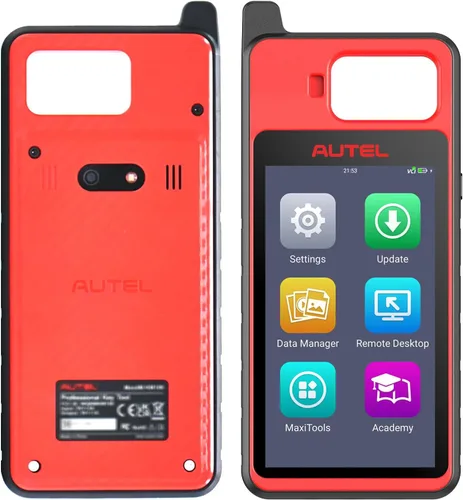 Miniatura 9 de Autel Escáner MaxiIM KM100 (X), herramienta de escaneo de diagnóstico de automóvil 2026, OBD-Learn para el 99% de los automóviles, actualización