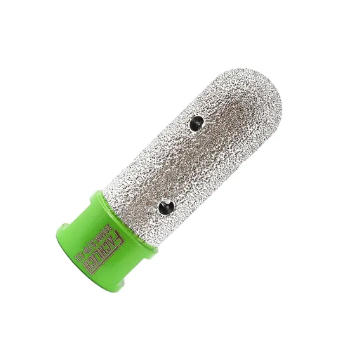 Miniatura 22 de Broca de fresado de biselado de diamante - Broca de cono de azulejos Biselado 4/5" vástago hexagonal 20MM Granito Agujeros de ampliación de mármol