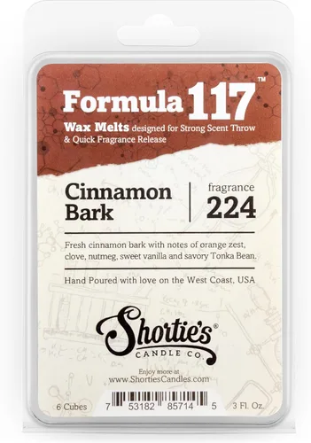 Miniatura 5 de Paquete variado de cera de panadería para derretir – Brownie de chocolate dulce de azúcar, vainilla, corteza de canela – Fórmula 117 – 3 barras