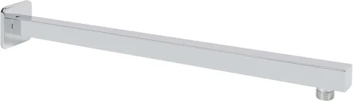 Miniatura 11 de Brazo de Ducha HarJue, Extensor de Cabezal de Ducha de Lluvia, Con Brida y Cinta de Teflón, Hecho de Acero Inoxidable Grueso para Ducha de Lluvia