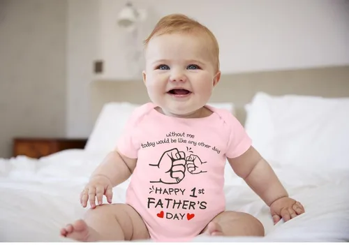 Miniatura 5 de BesserBay Body de manga corta para el día de la madre de 0 a 12 meses
