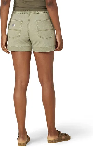 Miniatura 2 de Lee Pantalón corto utilitario Ultra Lux de tiro alto para mujer