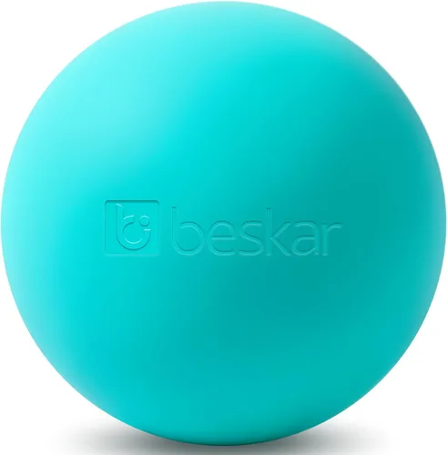 Miniatura 13 de Pelotas de lacrosse de masaje para liberación miofascial, terapia de puntos gatillo y terapia de yoga, bola de masaje de pies para aliviar la Azul