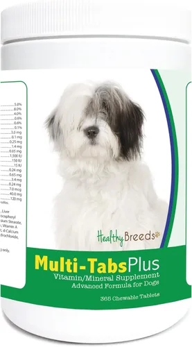 Miniatura 250 de Healthy Breeds American Staffordshire Terrier Multi-Tabs Plus tabletas masticables 180