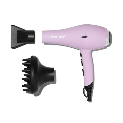 Miniatura 8 de Eva NYC - Rizador de pelo saludable sin clip de calor, rizador de pelo con infusión de turmalina con infrarrojo lejano, varita rizadora de cerámica