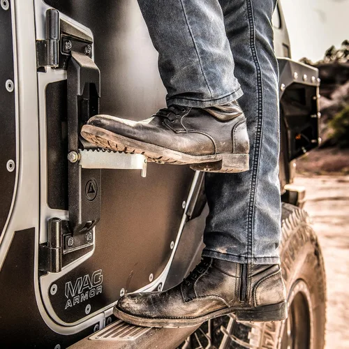 Miniatura 7 de SmittyBilt JK/JL ATLAS ESCALÓN DE PUERTA - SB7630