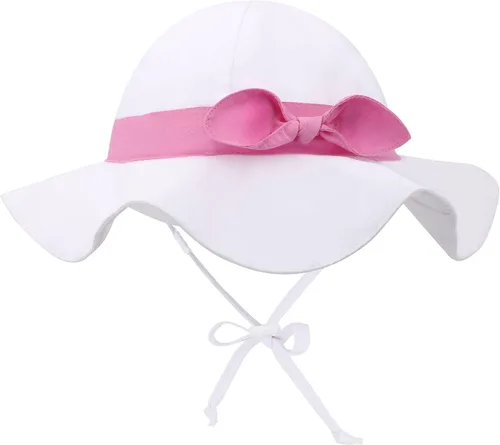 Miniatura 10 de SimpliKids Sombrero de sol para bebé de ala ancha con protección solar UPF 50+ UV Ray