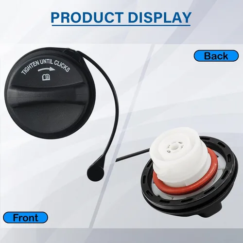 Miniatura 5 de Tapa de Gasolina, Tapa de Combustible de Repuesto HC3Z-9030-B, FC1089 Para 2004-2018 Ford F150 F250 F-350 F-450 F-550, 2004-2011 Mercury, 2005-2015