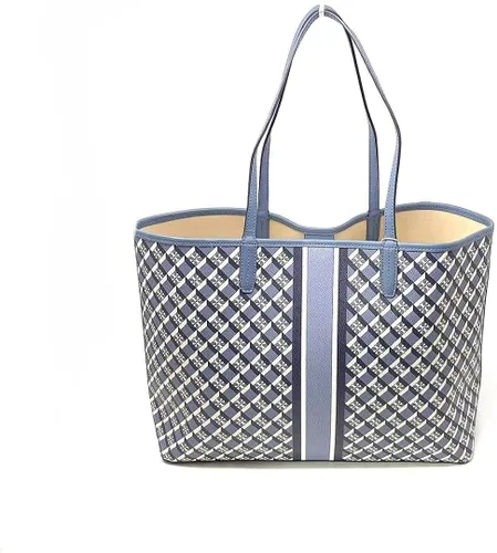 Miniatura 2 de Tory Burch Large Canvas Geo Logo Tote Bag