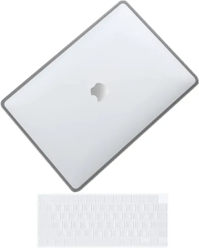 Miniatura 83 de Se7enline Compatible con MacBook Air 2025 2024 2023 de 15 pulgadas M4 M3 M2 Funda rígida para laptop Mac Air de 15.3 pulgadas M4 M3 M2 Chip