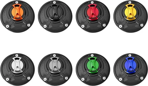 Miniatura 6 de Accesorios de motocicleta motocicleta CNC tapa de depósito de gasolina para Yamaha YZF R3 R25 2015-2020 YZF R15 R125 FZ 16 XT660 XT660R XT660X XJ6