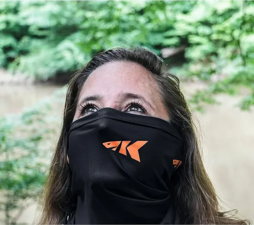 Miniatura 4 de KastKing Sol Armis - Polaina para el cuello, máscara facial UPF 50, máscara de protección solar UV para hombres y mujeres, pesca, senderismo