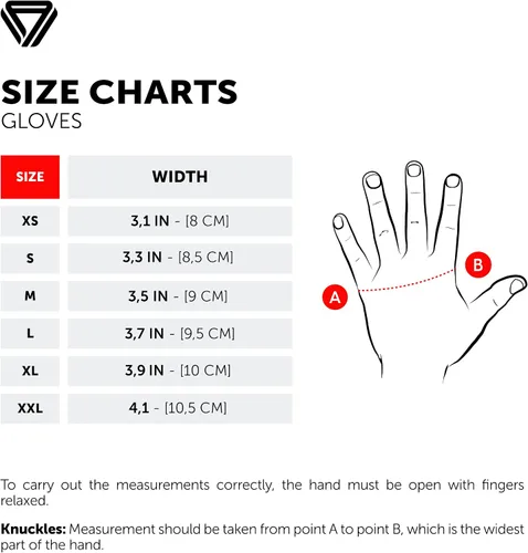 Miniatura 6 de GW Bicycles - Guantes de ciclismo Guantes de bicicleta de medio dedo para hombres y mujeres con cuero sintético en la palma