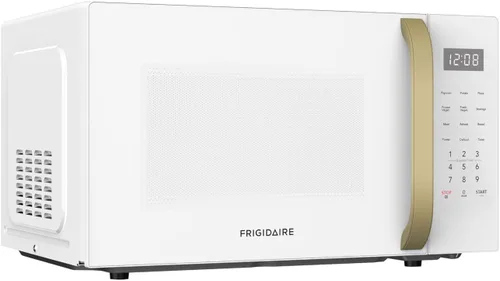 Miniatura 10 de FRIGIDAIRE Microondas retro de 1.05 pies cúbicos, oro blanco