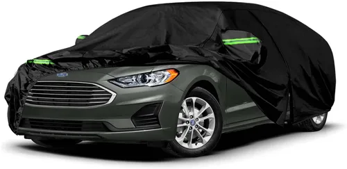 Miniatura 16 de Fundas impermeables para automóvil de repuesto para Ford Bronco 2021-2024 de 4 puertas, 6 capas para todo tipo de clima, cubierta de automóvil