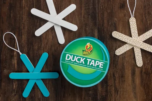 Miniatura 3 de Duck Tape 1265015_C - Cinta adhesiva de color blanco, 6 rollos