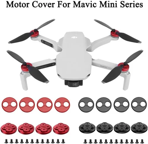 Miniatura 2 de Mavic Mini 3 2 1 Tapa de motor Drone a prueba de polvo Protector de motor Accesorios de protección para DJI Mavic Mini 2 SE 3 Pro