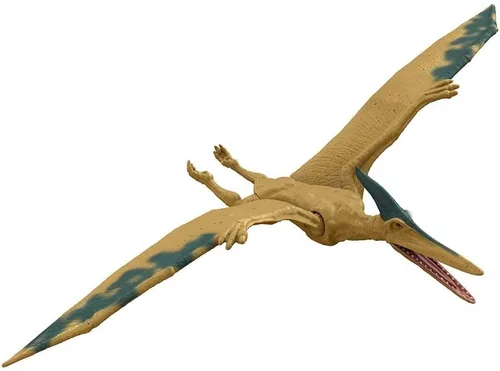 Miniatura 6 de Jurassic World Dominion - Figura de acción de dinosaurio Pteranodon de 12 pulgadas