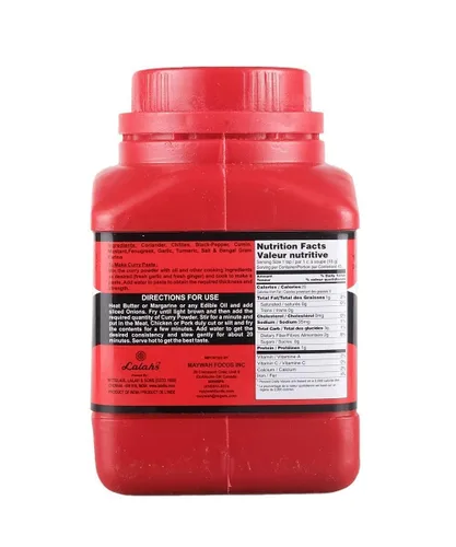 Miniatura 2 de Lalah's Madras Curry en polvo - 1lb