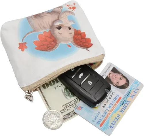 Miniatura 192 de Monedero para mujer y niña, diseño de monedero