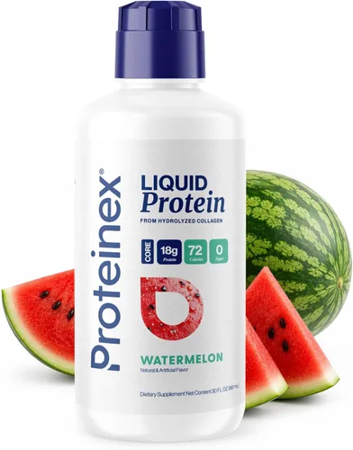 Miniatura 11 de Proteinex Core Liquid Collagen Peptidos, 0.71 oz de proteína por porción, recomendado por médicos, apoya la recuperación y la curación de heridas
