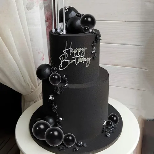 Miniatura 5 de 24 piezas de adornos para pastel con bolas, adornos para cupcakes, bolas de espuma con forma de pastel, púas de pastel con forma de bola, globos