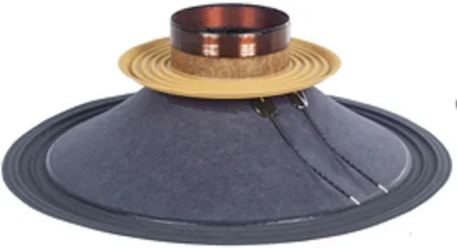 Miniatura 2 de B&C Speakers RCK012MH328 Kit de recono de 12 pulgadas para 12MH32 8-ohmios 800 vatios diafragma de reemplazo de altavoz de bajo medio profesional