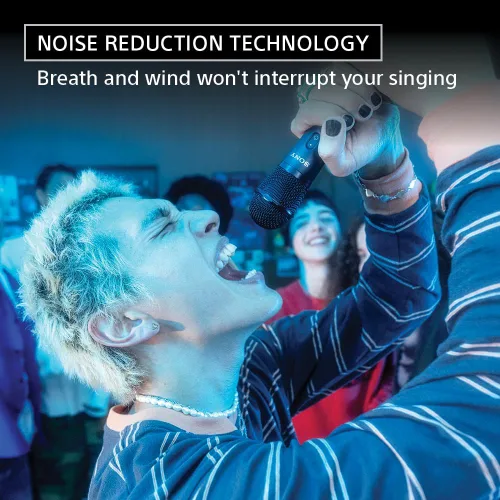 Miniatura 8 de Sony ULT MIC Micrófono Inalámbrico para Karaoke con Batería de 20 Horas, Incluye Dos Micrófonos Inalámbricos y Receptor (UOULTMIC1)