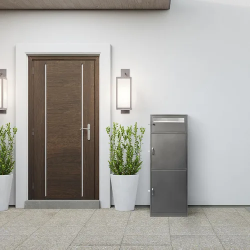 Miniatura 5 de Barska Caja de entrega de paquetes grandes para porche - Habitación Deluxe de 3