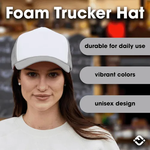 Miniatura 29 de Funky Junque Gorra de béisbol de béisbol en blanco para hombre y mujer