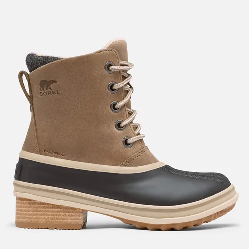 Miniatura 2 de Sorel Encaje Slimpack III para mujer, lluvia y nieve, resistente al agua, Nieve