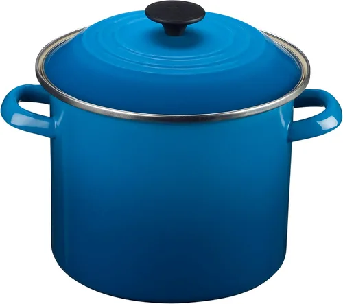 Miniatura 6 de Le Creuset - Olla esmaltada en acero, 16 cuartos de galón, Cerise