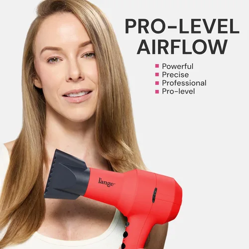 Miniatura 3 de L'ANGE HAIR Secador de pelo iónico PowerStyle Turbo 1875W de secado rápido y estilo preciso para looks duraderos y sin encrespamiento Tecnología