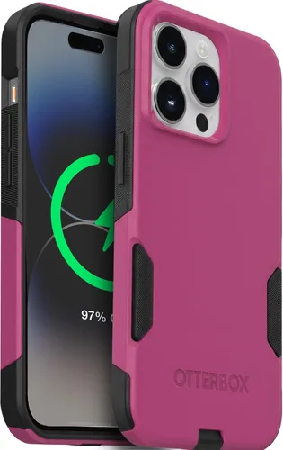 Miniatura 10 de OtterBox Funda para iPhone 14 Pro Max (solamente) de la serie Commuter - Dont BE azul (azul), delgada y resistente, apta para bolsillo