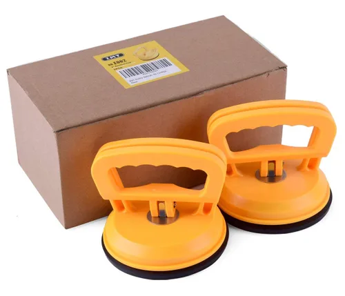 Miniatura 6 de IMT Paquete de 2 herramientas de elevación con ventosa de 5 pulgadas, capacidad de elevación vertical de 110 libras y horizontal de 130 libras