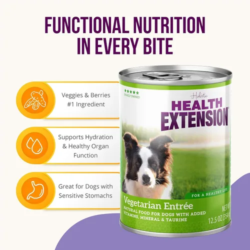 Miniatura 4 de Health Extension Duck Entrée - Alimento húmedo para perros, sin granos, 12.5 onzas, receta rica en proteínas, soporte de hidratación, ideal
