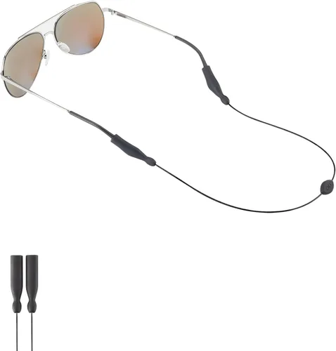Correa para lentes – Correa para lentes de sol, retenedor de gafas, sin alambre de cola, correas para gafas, para hombres, mujeres y niños (1