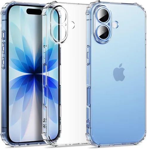 Miniatura 26 de Funda transparente para iPhone 12 Pro Max, ultrafina, flexible, resistente a los arañazos, gel de TPU de goma suave de silicona protectora