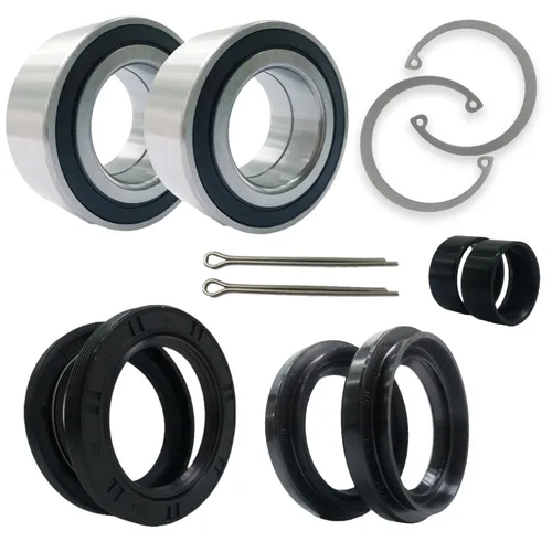 Miniatura 7 de Sellos de rodamiento de rueda delantera para Honda FourTrax 300 TRX300FW Rancher 350 400 420 TRX 350 400 420 solo para 4x4, 91051-HC5-003