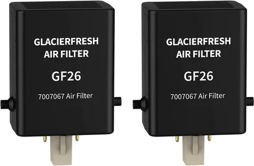 Miniatura 9 de GLACIER FRESH Repuesto para cartucho de purificación de aire de refrigerador Sub-Zero 7042798, 7007076, 7007067 (1 unidad)