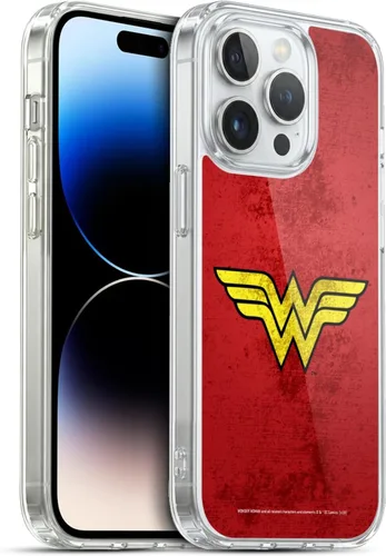 Miniatura 94 de Head Case Designs Funda de gel suave con licencia oficial de Wonder Woman DC Comics Classic Logos compatible con Apple iPhone 7 Plus/iPhone 8 Plus