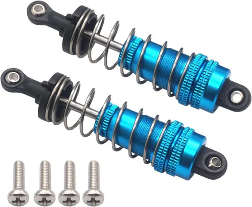 ShareGoo - Amortiguador de metal para amortiguador, piezas de actualización de suspensión compatibles con WLtoys 144001 1/14 RC Car Buggy