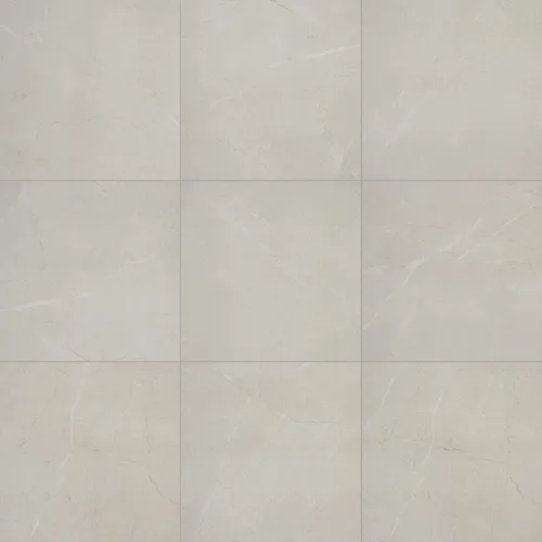 Miniatura 66 de Daltile Perpetuo - Moldura redondeada de porcelana con aspecto de mármol de porcelana de 3 x 24 pulgadas en gris eterno pulido (se vende por pieza)