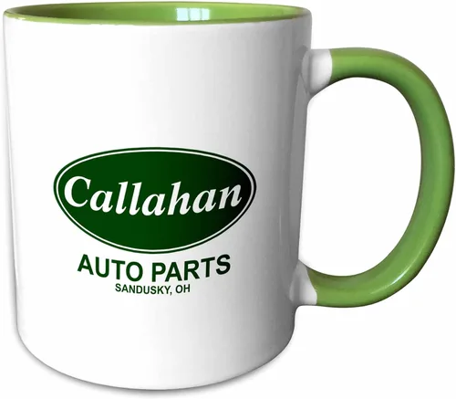 Miniatura 13 de 3dRose Callahan Auto Parts - Taza de cerámica, 15 onzas Blanco