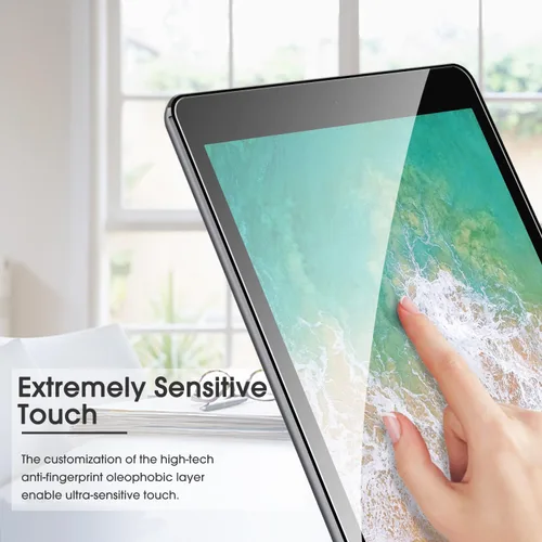 Miniatura 18 de OMOTON PAPERSENSE - Paquete de 2 protectores de pantalla de papel para iPad Mini 7 A17 Pro Mini 6 6th (2024/2021, 8.3 pulgadas), película de PET